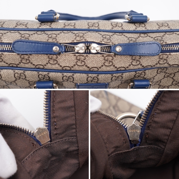 BX40 💕 GUCCI GG Plus Monogram Briefcase - Picture 10 of 14